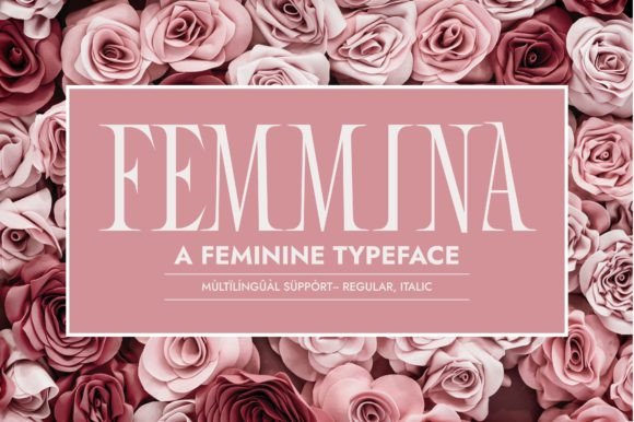 Femmina Font - Featured Image
