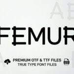 Femur Font - Featured Image