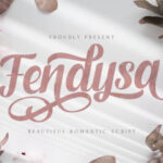 Fendysa Font - Featured Image