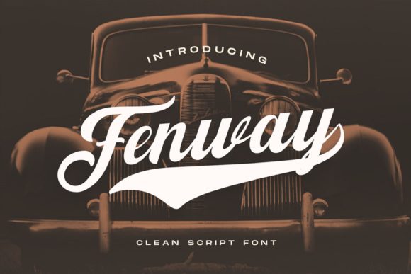 Fenway Font - Featured Image