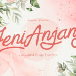Feny Anjany Font - Featured Image