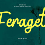 Ferageto Font - Featured Image