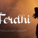 Ferdhi Font - Featured Image
