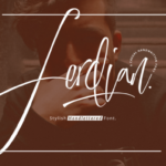 Ferdian Font - Featured Image