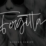 Fergitta Font - Featured Image