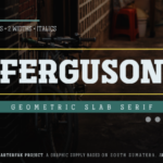 Ferguson Family Font - Featured Image