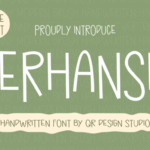 Ferhansit Font - Featured Image