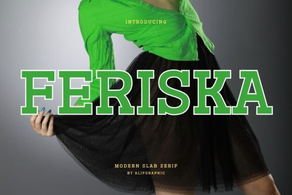 Feriska Font - Featured Image