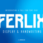 Ferlix Font - Featured Image