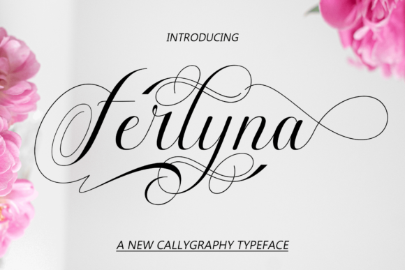 Ferlyna Font - Featured Image