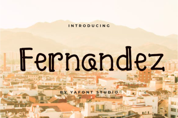 Fernandez Font - Featured Image