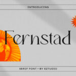 Fernstad Font - Featured Image