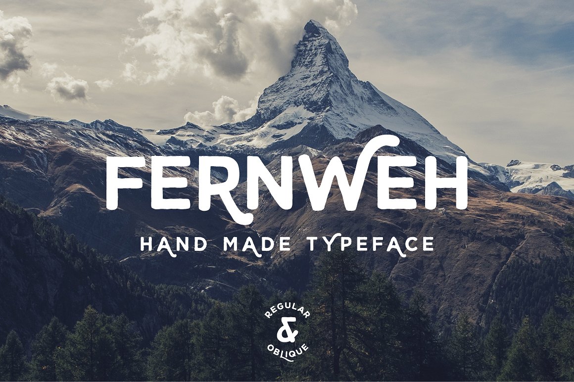 Fernweh Font - Featured Image