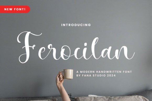 Ferocilan Font - Featured Image