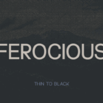 Ferocious Font - Featured Image