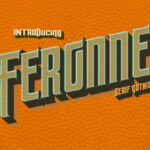 Feronne Family Font - Featured Image