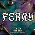Ferry Font - Featured Image