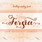 Fersia Font - Featured Image