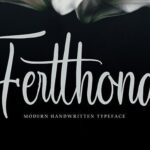 Fertthona Font - Featured Image