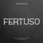 Fertuso Font - Featured Image