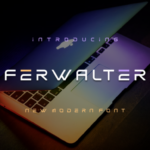 Ferwalter Font - Featured Image