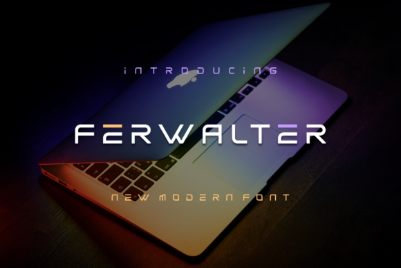 Ferwalter Font - Featured Image