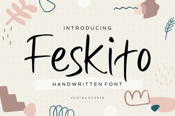 Feskito Font - Featured Image