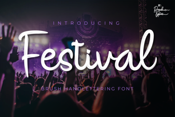 Festival Font - Featured Image