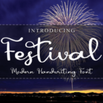 Festival Font - Featured Image