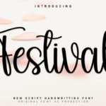 Festival Font - Featured Image