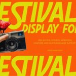 Festivale Font - Featured Image