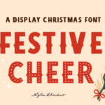 Festive Cheer Font - Featured Image