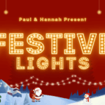 Festive Lights Font - Featured Image