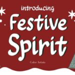 Festive Spirit Font - Featured Image
