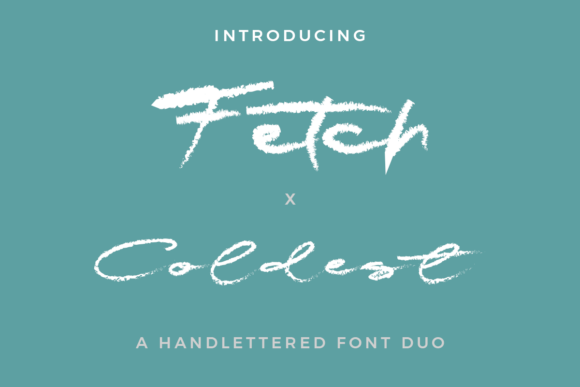 Fetch X Coldest Duo Font - Featured Image