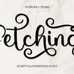 Fetching Font - Featured Image