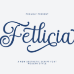 Fetlicia Font - Featured Image