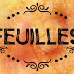 Feuilles Font - Featured Image