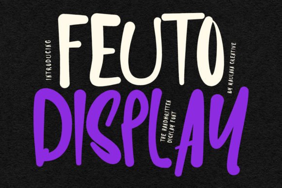Feuto Font - Featured Image