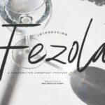 Fezola Font - Featured Image