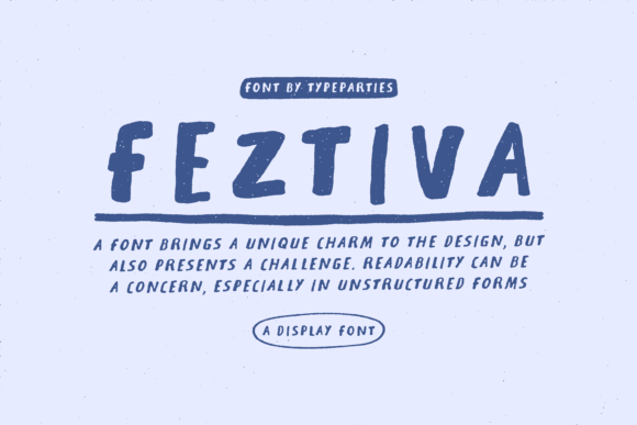 Feztiva Font - Featured Image