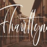 Fharrttyne Font - Featured Image