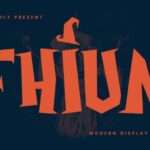 Fhium Font - Featured Image