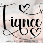Fiance Font - Featured Image