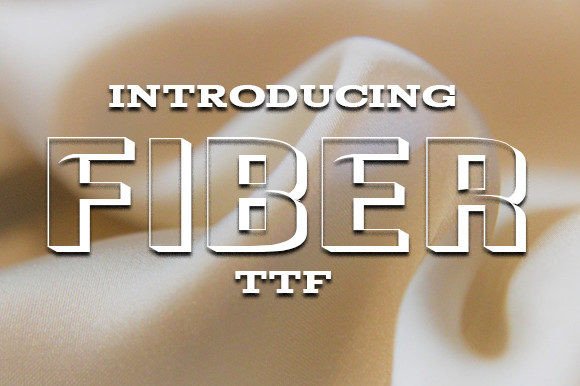 Fiber Font - Featured Image
