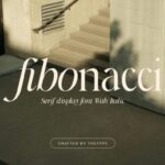 Fibonacci Font - Featured Image