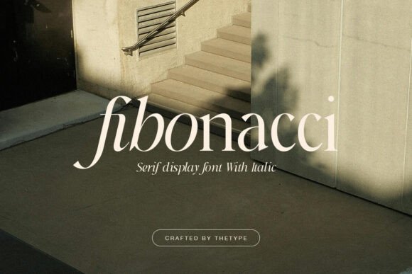 Fibonacci Font - Featured Image