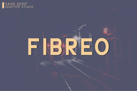 Fibreo Font - Featured Image