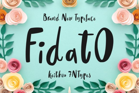 Fidato Font - Featured Image