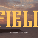 Field Font - Featured Image